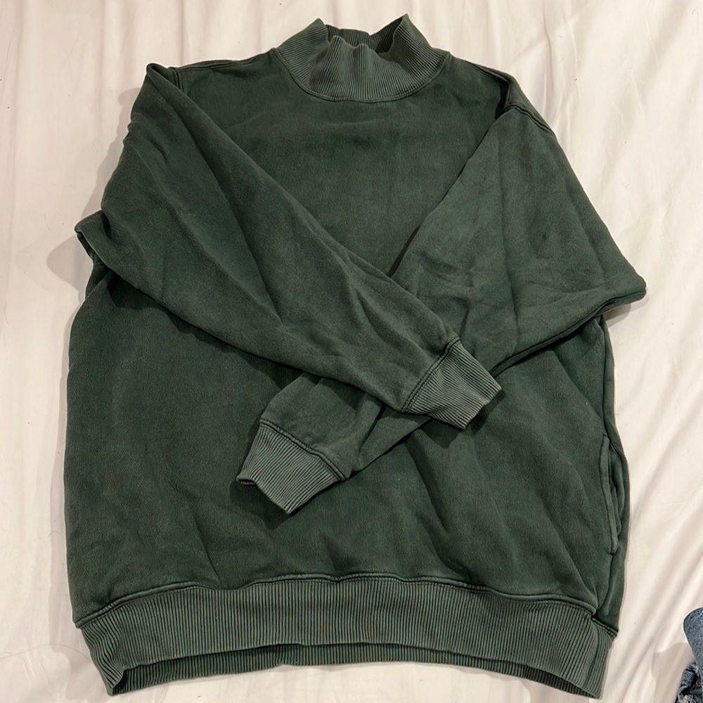 Aerie Mockneck Sweater